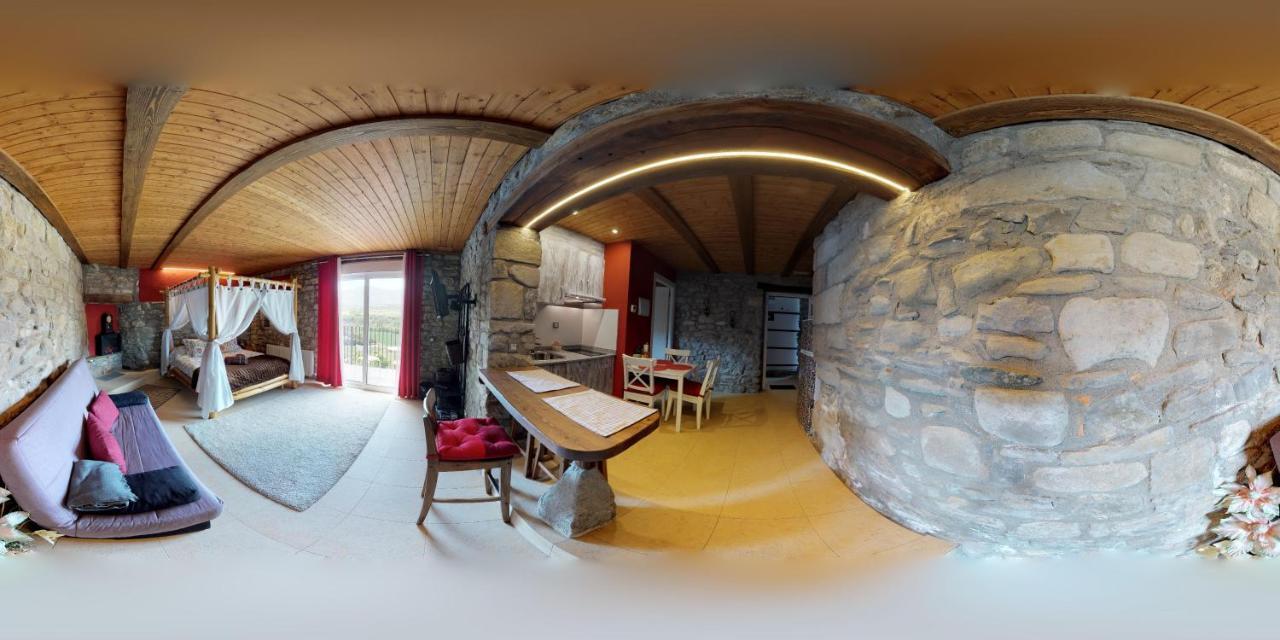 Casa Rural La Abadia-Apartamentos Graus Exterior photo