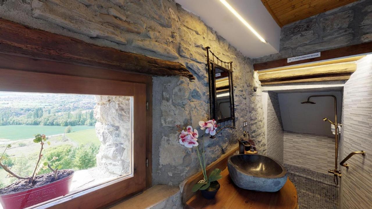 Casa Rural La Abadia-Apartamentos Graus Exterior photo